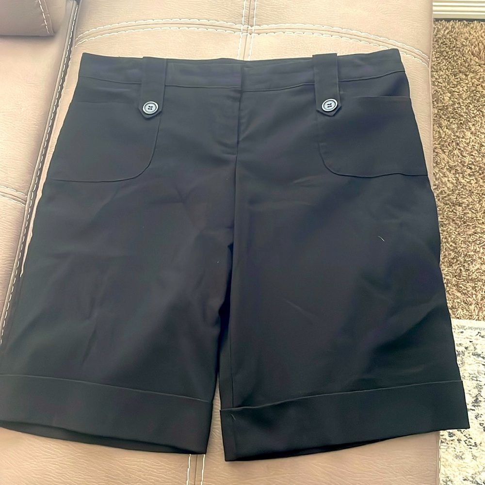 Dressy black short for summer or fall